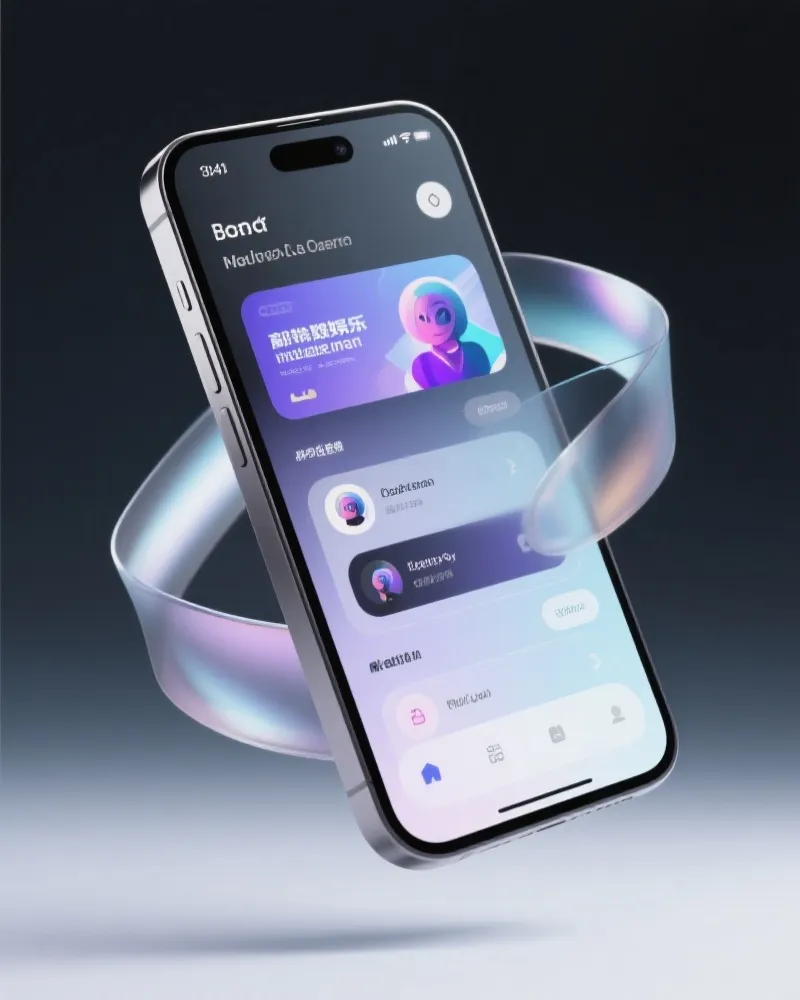 长运娱乐 App 界面展示