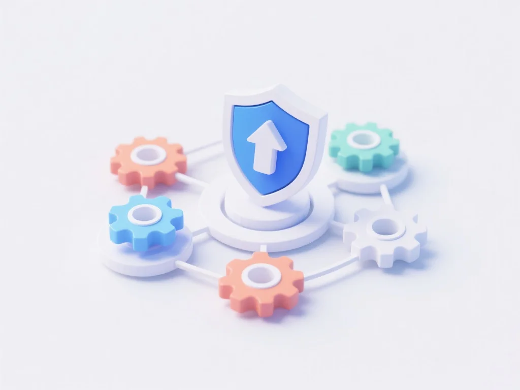 抽象图示，代表长运娱乐的负责任娱乐支持系统